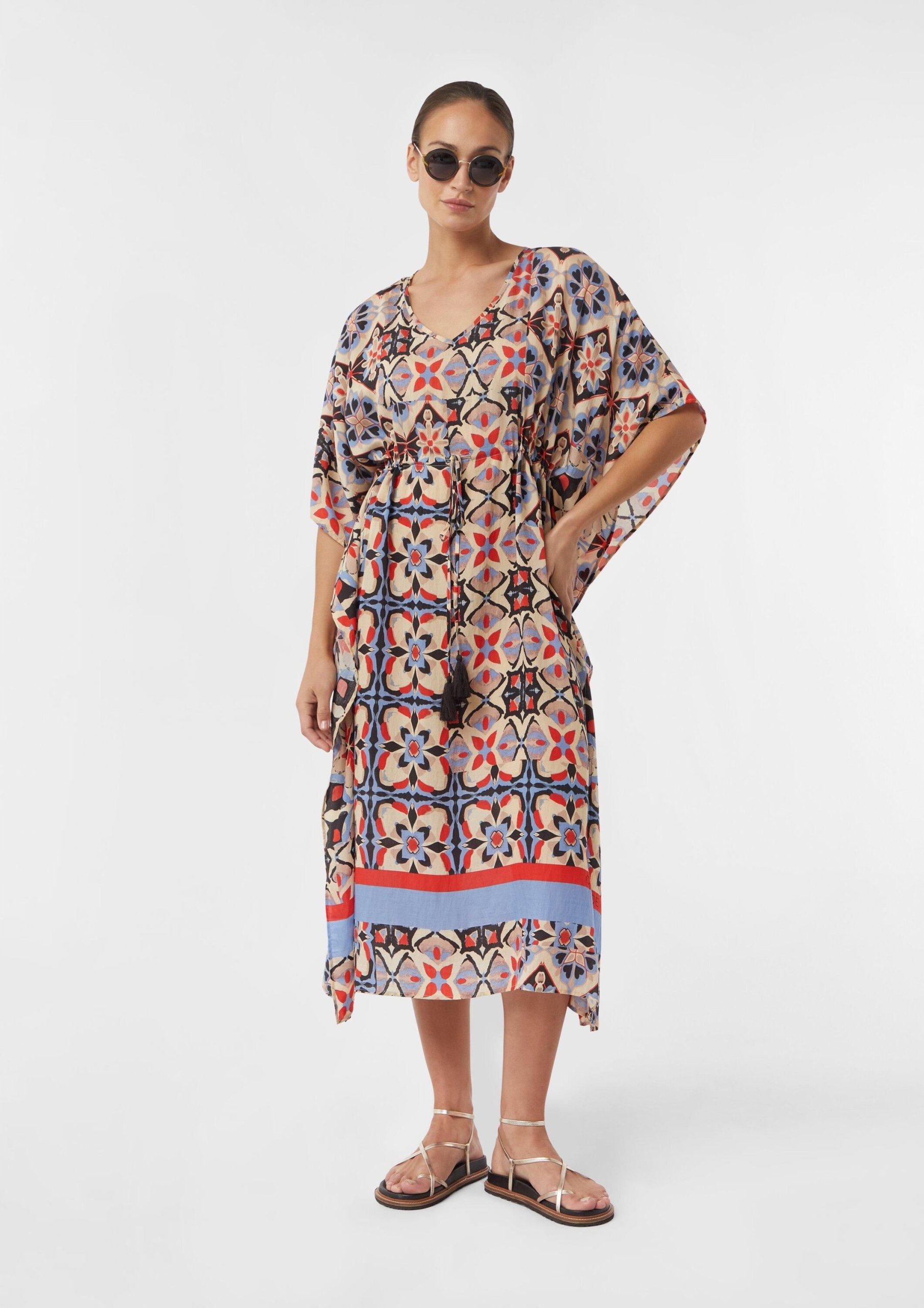 Comma ponczo do bioder