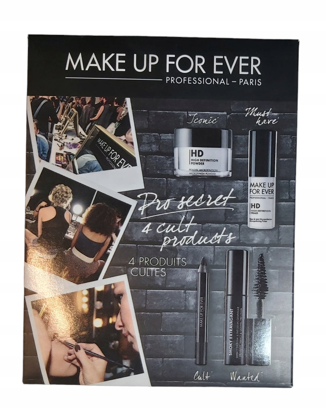 Make Up For Ever sada podkladová báze podkladová báze pro pudr liner mascara
