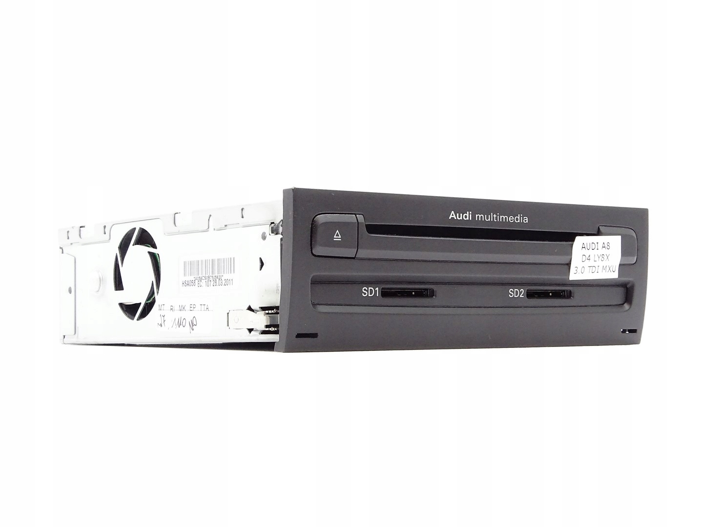 player JEDNOSTKA navigation devices NAVI KART SD AUDI A8 S8 D4 4H 4H0035666F
