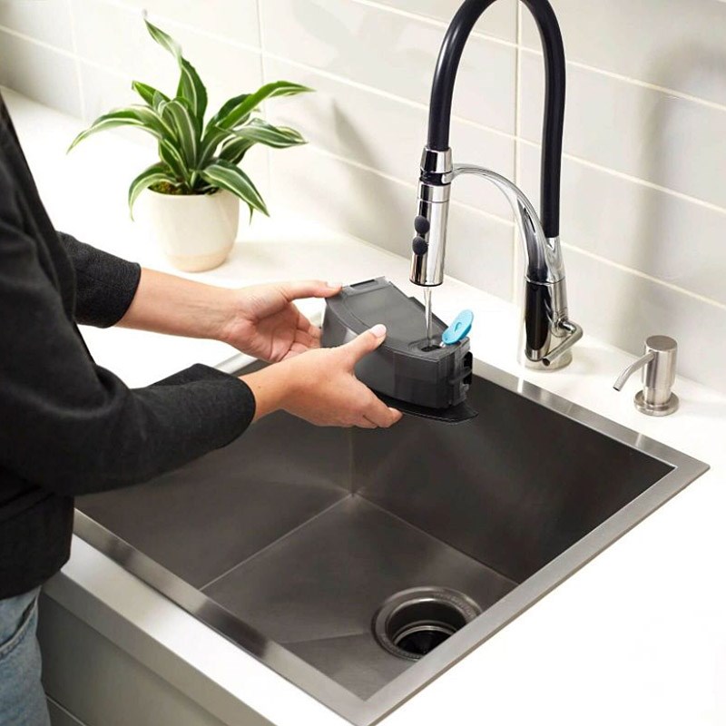 Robot sprzątający iRobot Roomba Combo i5+ Komunikacja wskaźnik zapełnienia worka/pojemnika