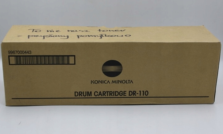 Minolta DR-110 9967000443 černý originální buben