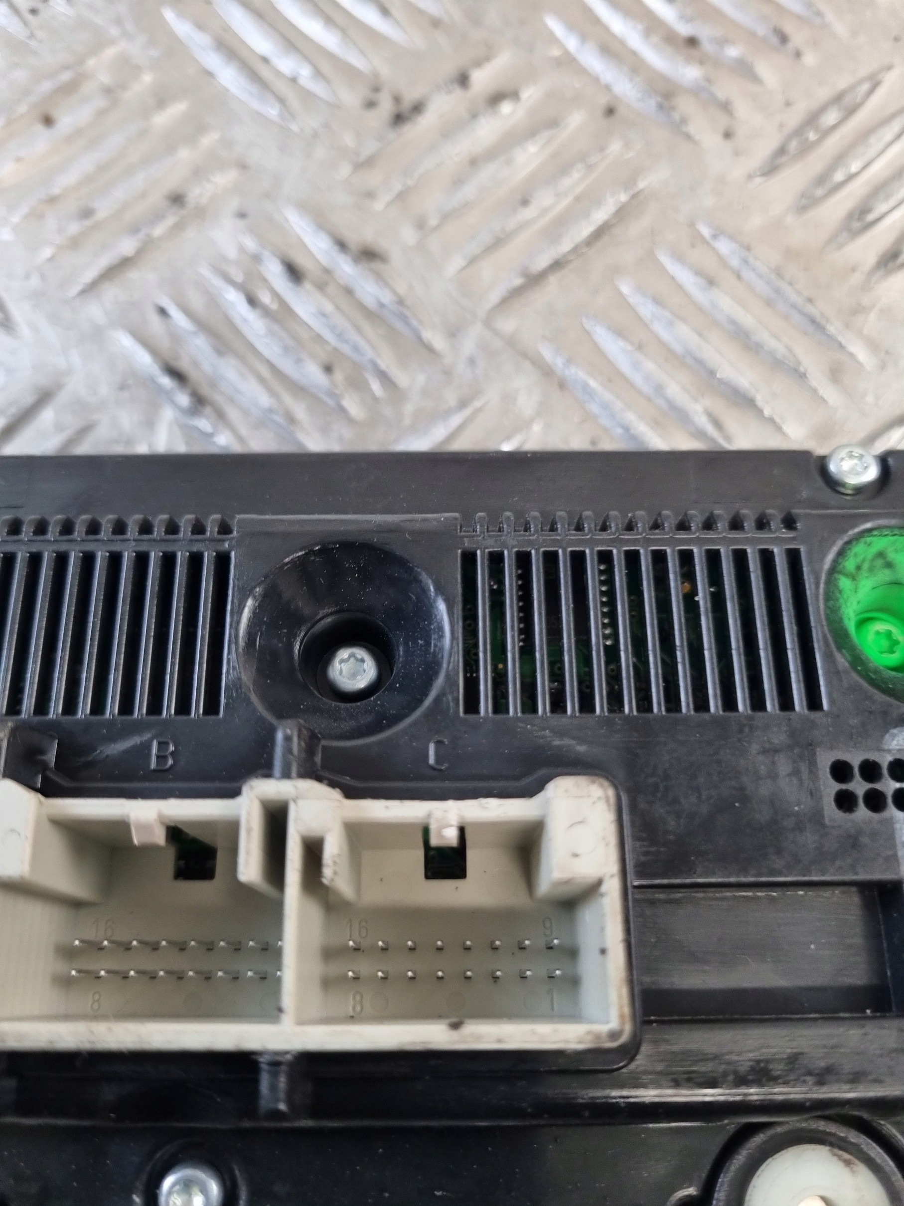 PANEL air conditioning devices VW PASSAT B6