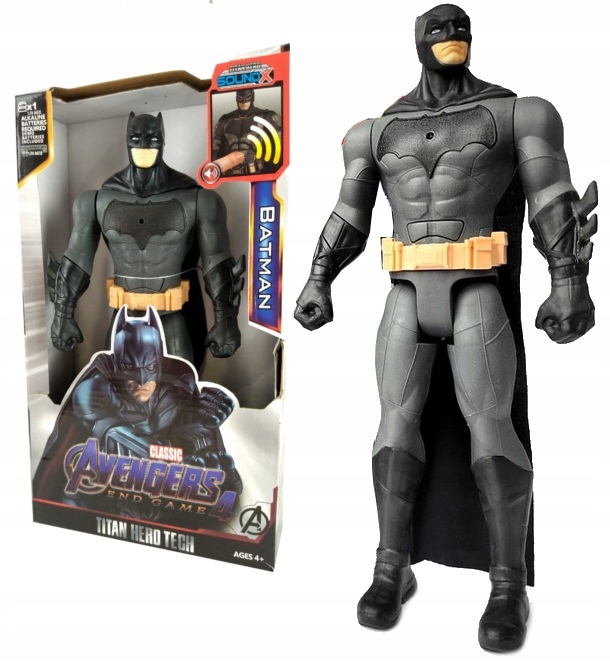 

Batman DC 30cm Interaktywna Duża Figurka Dźwięk