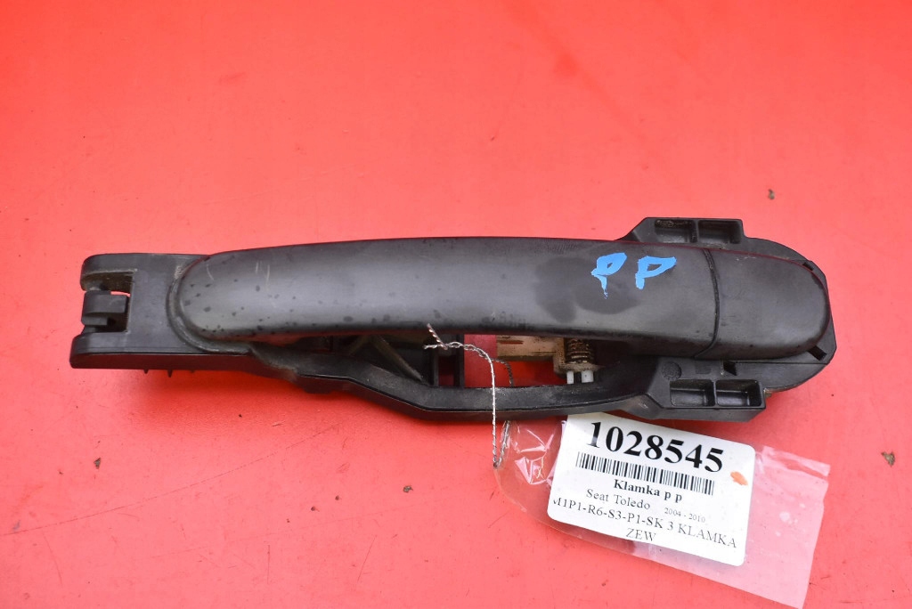 handle right front front black SEAT TOLEDO 3 III 04-10