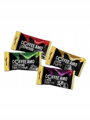 Levně 2x Pszczółka Bonbóny coffee amo 1 kg