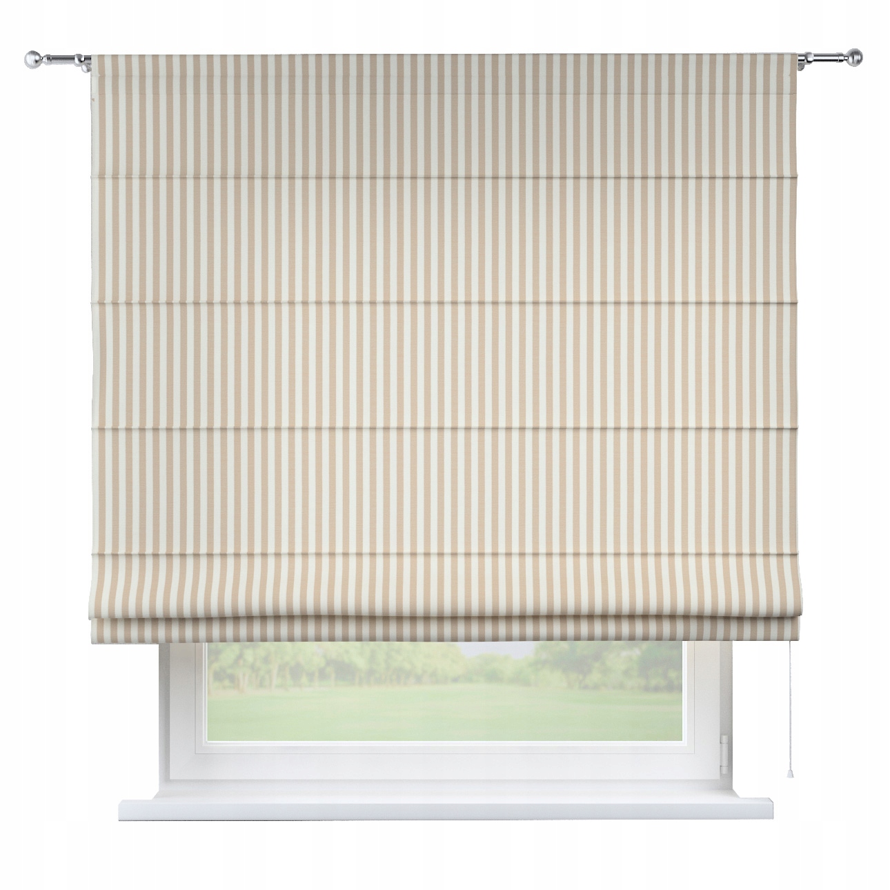 Hotová římská roleta Torino 140 x 180 cm béžová
