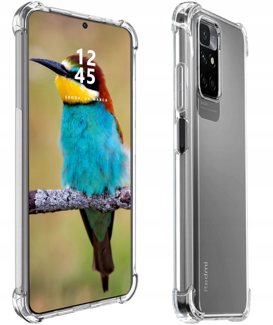 

Etui Pancerne Shock Clear Case Do Redmi 10 2022