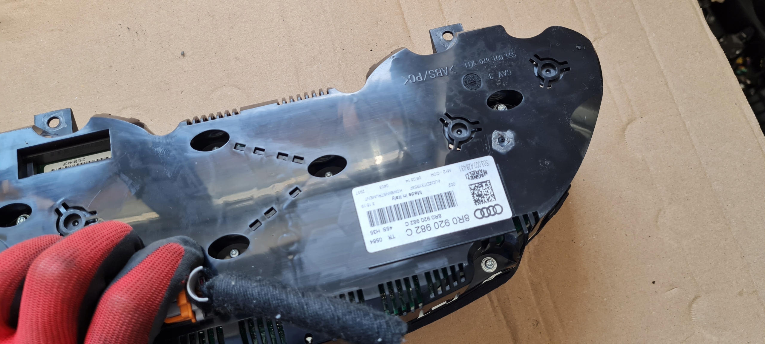 SQ5 8R Q5 LIFT dials clock dials 3.0 TFSI 8R0920982C