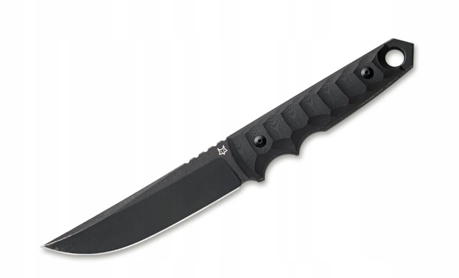 Nůž Ryu Tactical Tanto Niolox G10 Black Bushcraft Survival