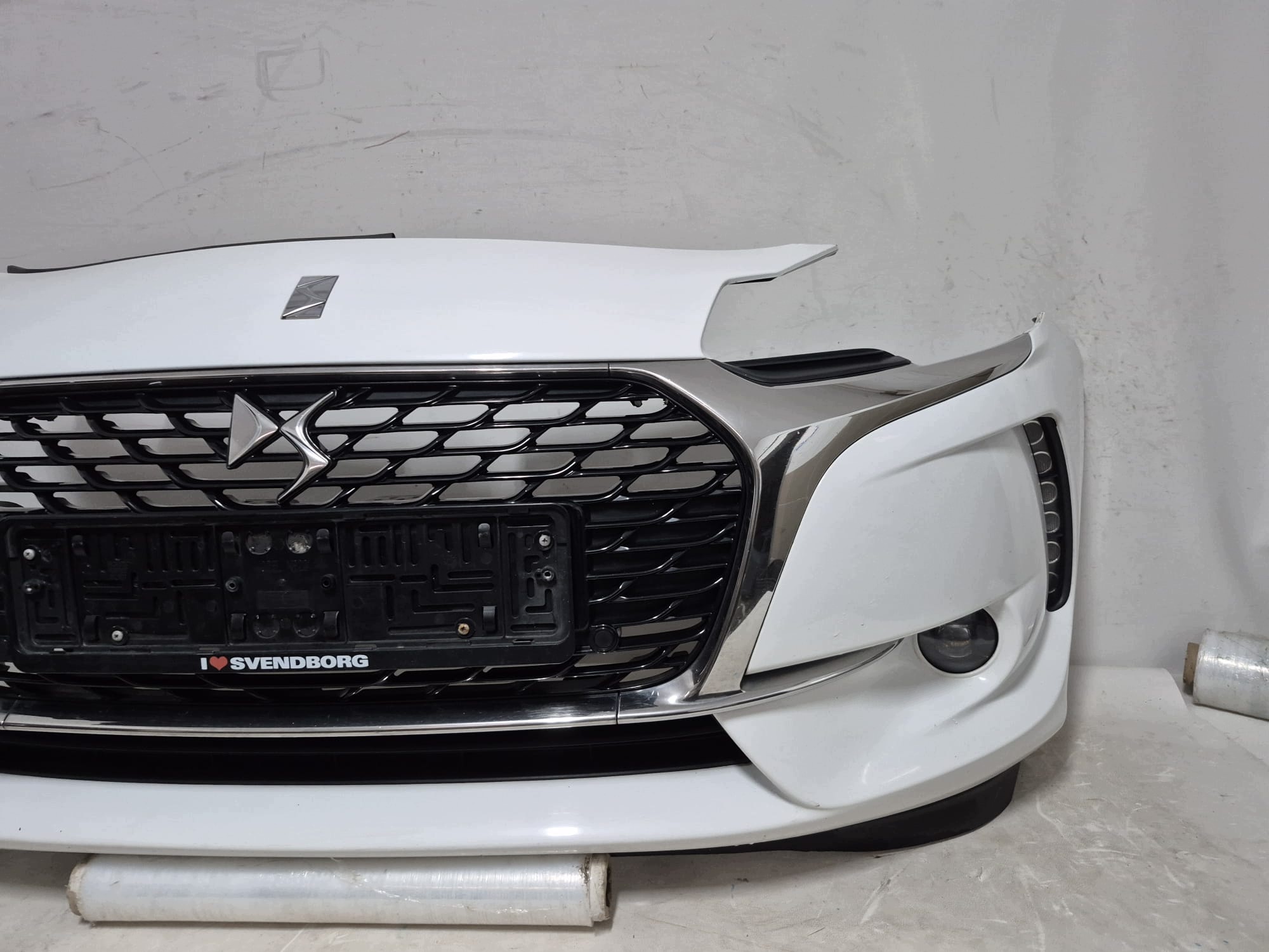 CITROEN DS3 LIFT 16- bumper front front grill grid 9814798777