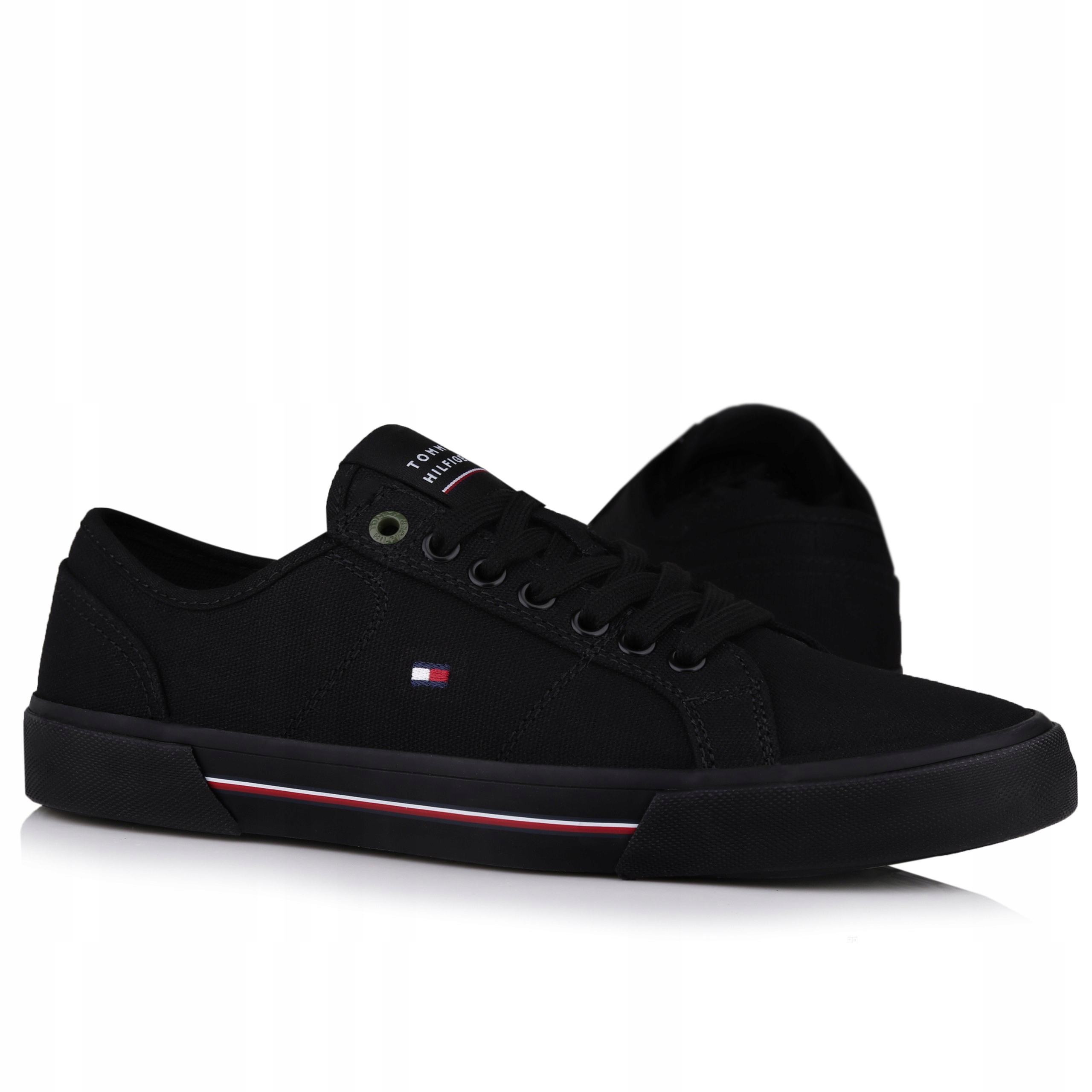 Buty, trampki Tommy Hilfiger FM0FM04560 Black