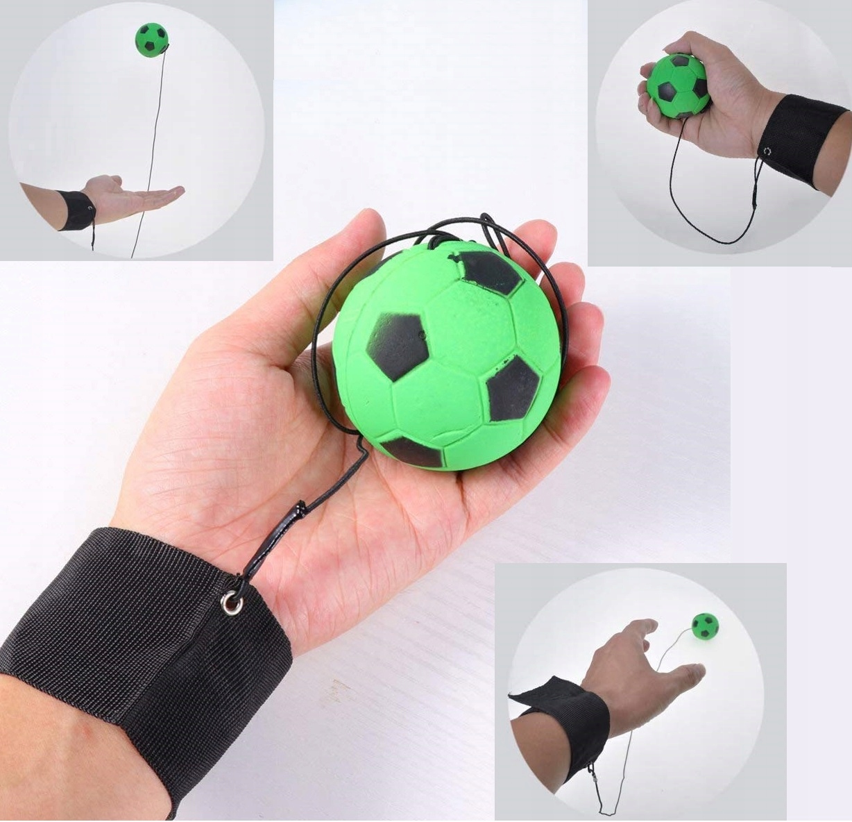 YOYO PIŁKA NA GUMCE JOJO PIŁECZKA KAUCZUKOWA ZABAWKA GRA Model PIŁKA JOJO GRA ZRĘCZNOŚCIOWA YOYO