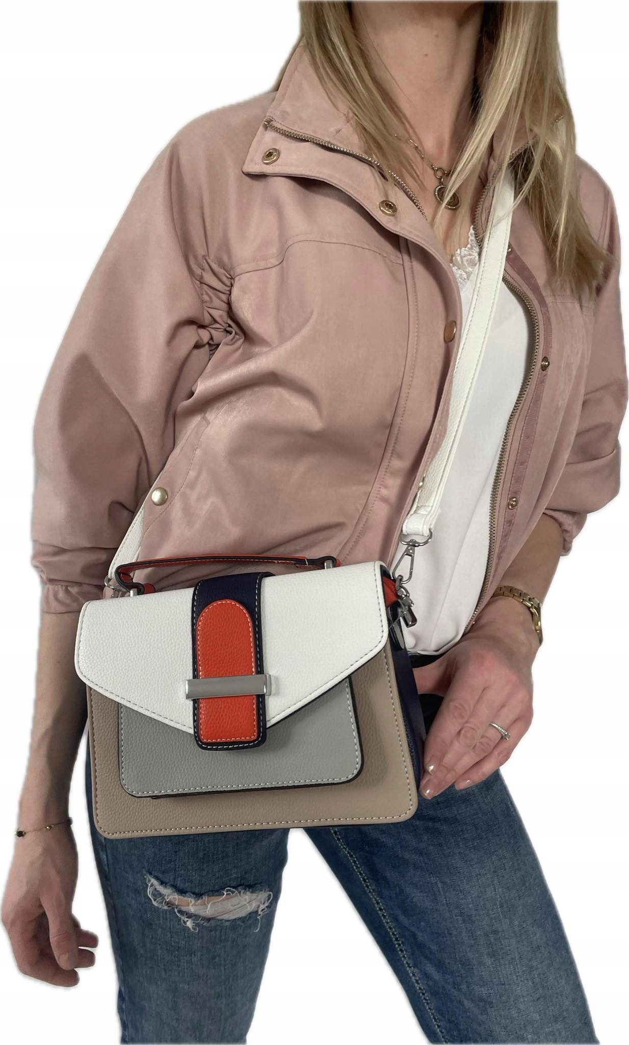 Extra TOREBKA LISTONOSZKA TECZKA KOLOROWA Wysokość 16 cm