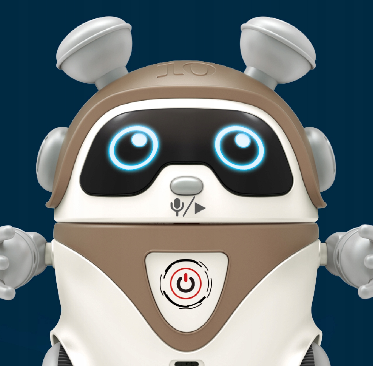 ROBOT INTELIGENTY ROZMOWA NAGRYWANIE INTERAKTYWNY STEROWANY GŁOSEM Wiek dziecka 3 lata +