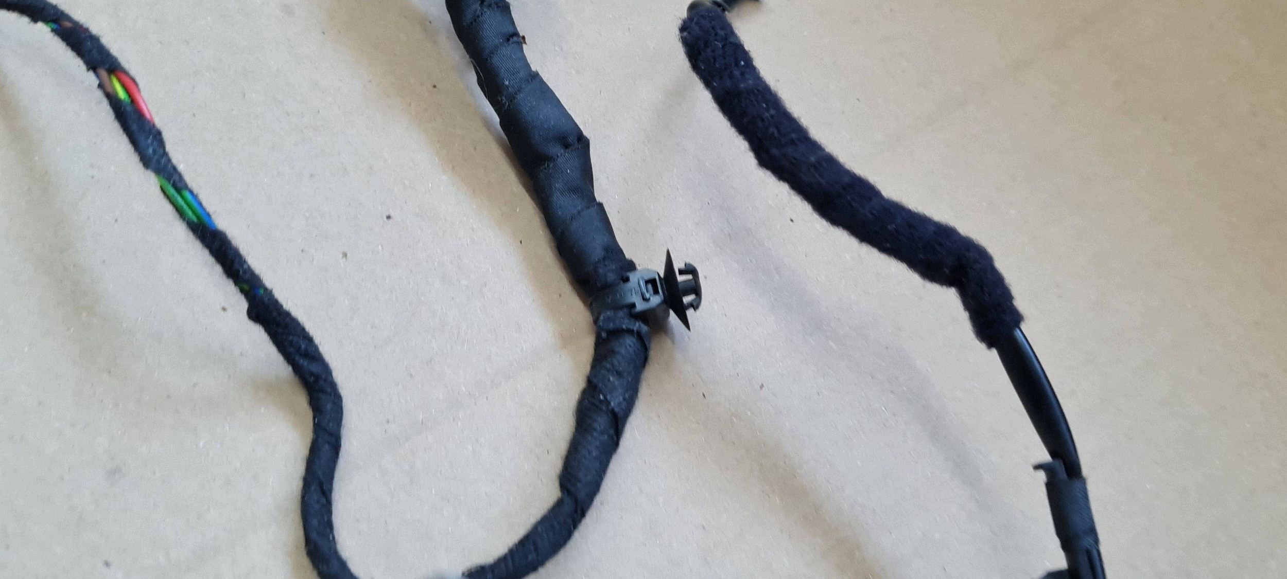 A7 4G bundle wiring sensor ZAJETOSCI seat front 4G0963553 A6 C7 4G