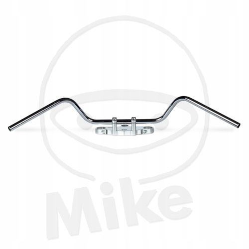 KIEROWNICA MOTO. ŚR 22 MM STALOWA CHROM