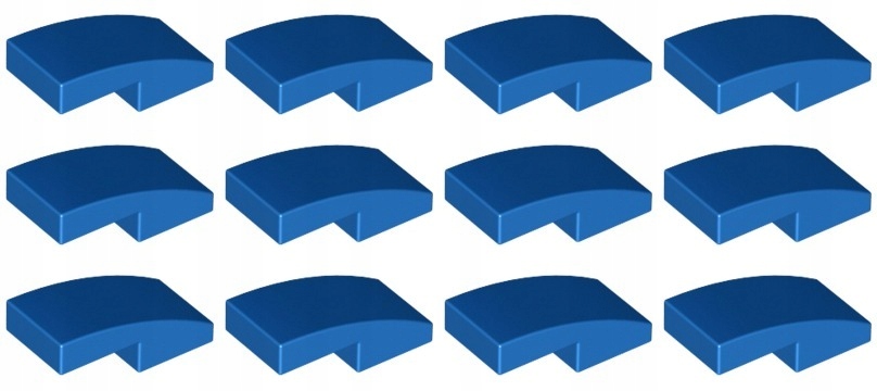 

Lego 11477 Skos 2x1 niebieski (4g) 12 szt.