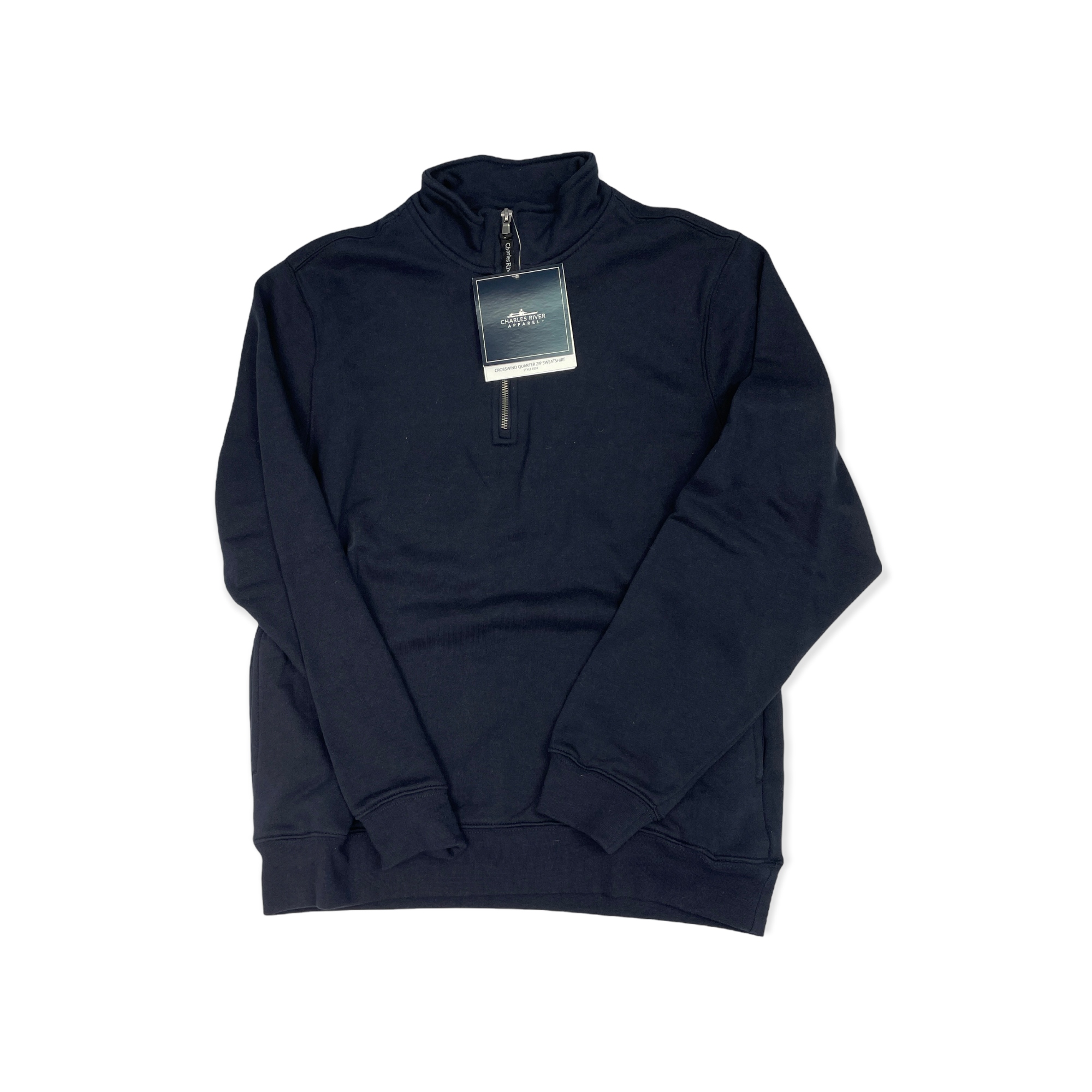Mikina přes hlavu s rukávem Charles River S