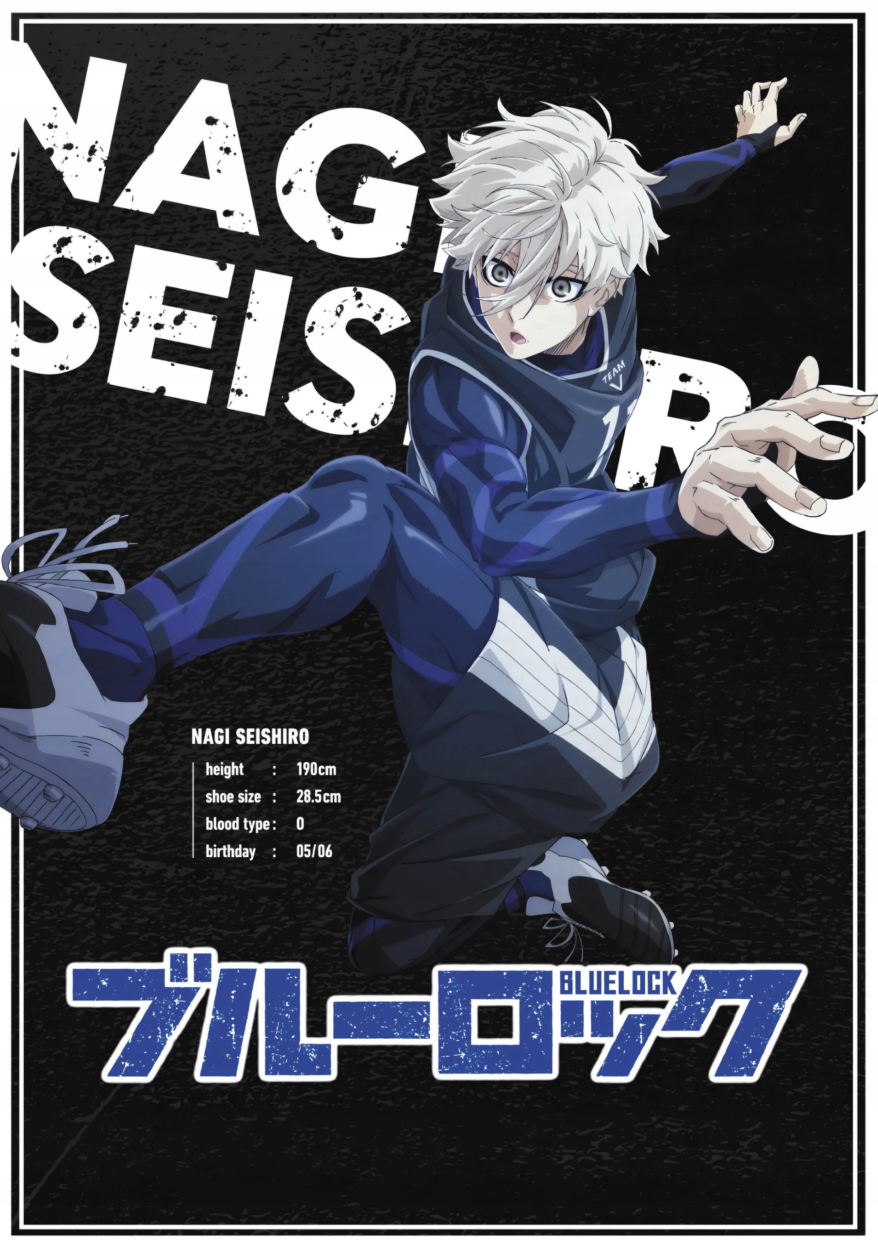 

Plakat A3 Blue Lock Anime