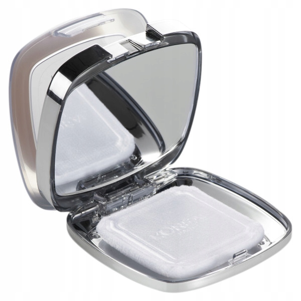 LOREAL Paris True Match Powder puder do twarzy matujący R2/C2 Rose Vanilla Rodzaj prasowany