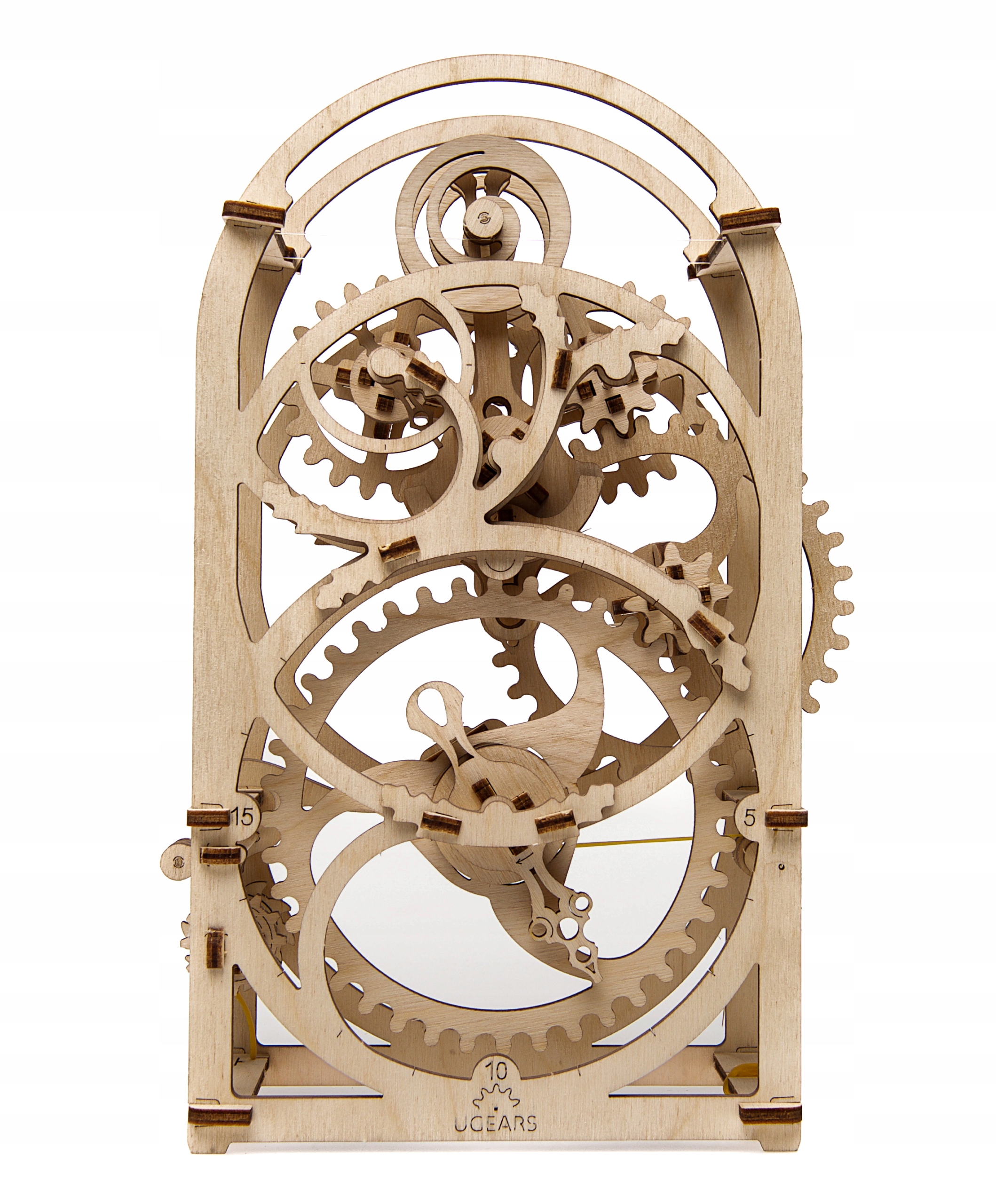 

Piękne Puzzle 3D Drewniane Minutnik 20 min uGEARS