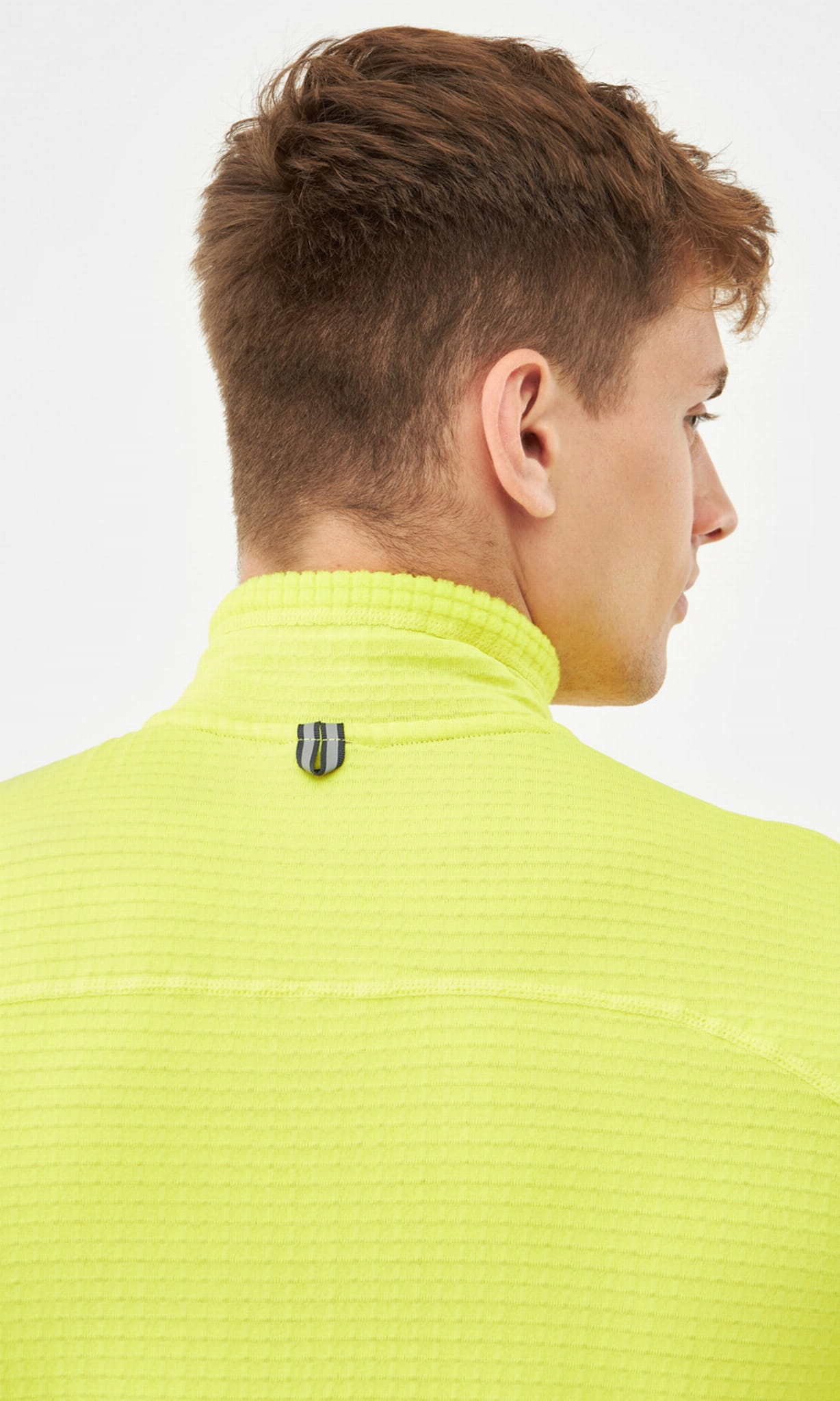 Чоловічий легкий технічний світшот Viking Admont 64 жовтий - M