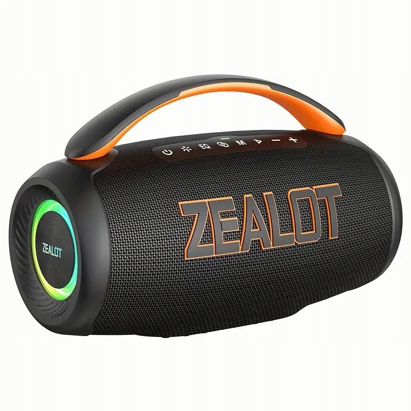 Głośnik Bluetooth Zealot P12 60W Rgb IPX5 8000mAh Powerbank Tws