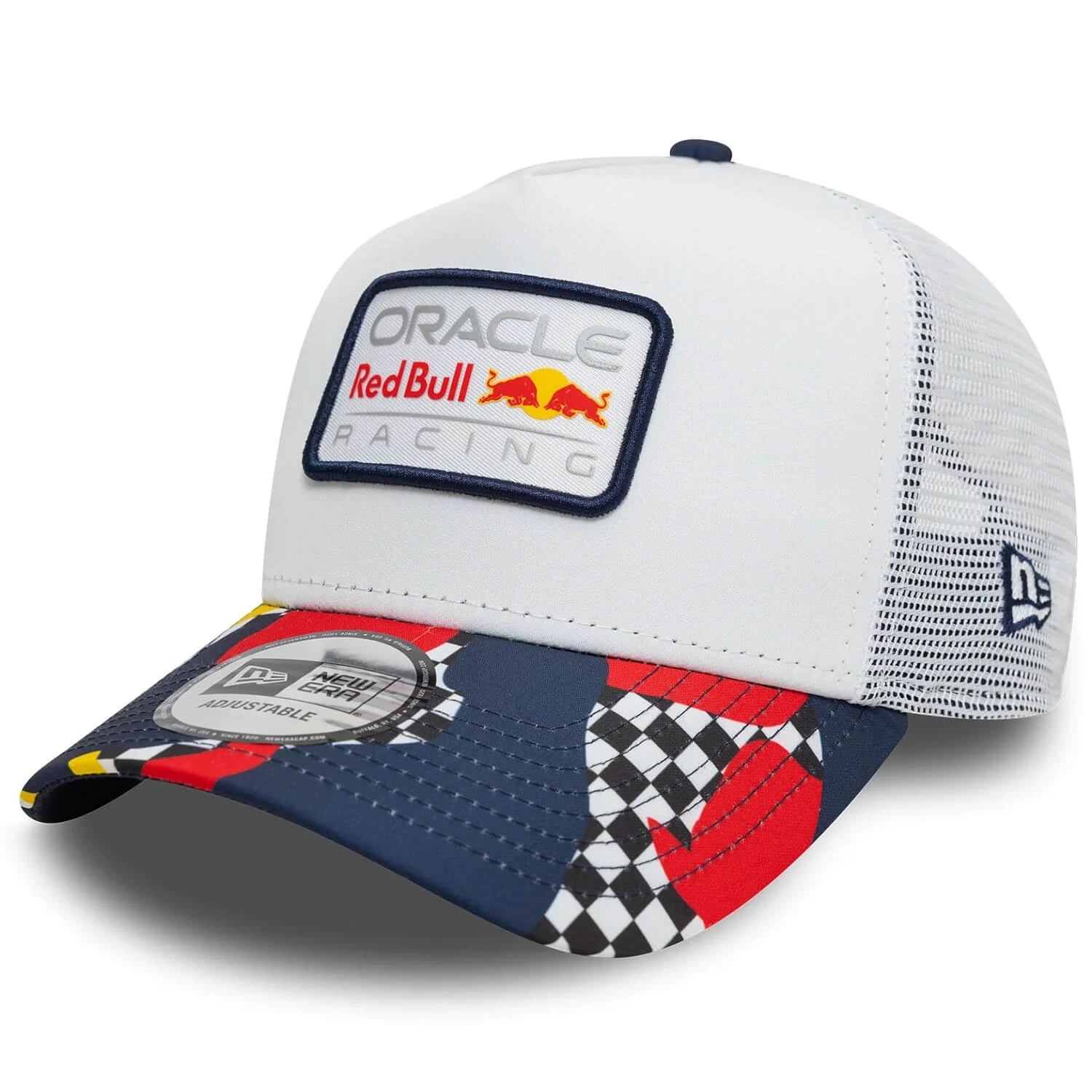 Čepice Red Bull Racing F1 New Era Abstract E-Frame Trucker