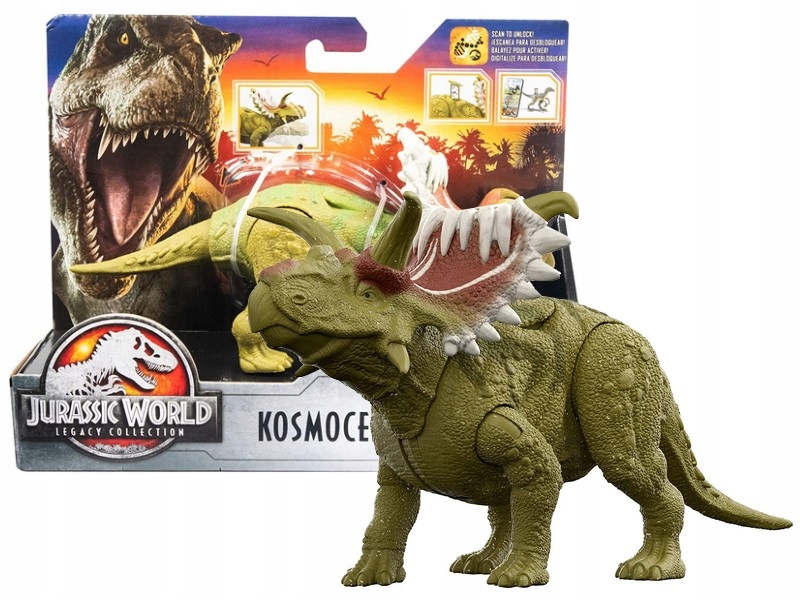 

Jurassic World Dinozaur Kosmoceratops figurka Gwn