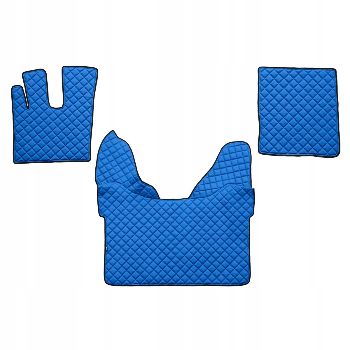 Напольные коврики eco-кожа DAF XF 10.12-F-CORE