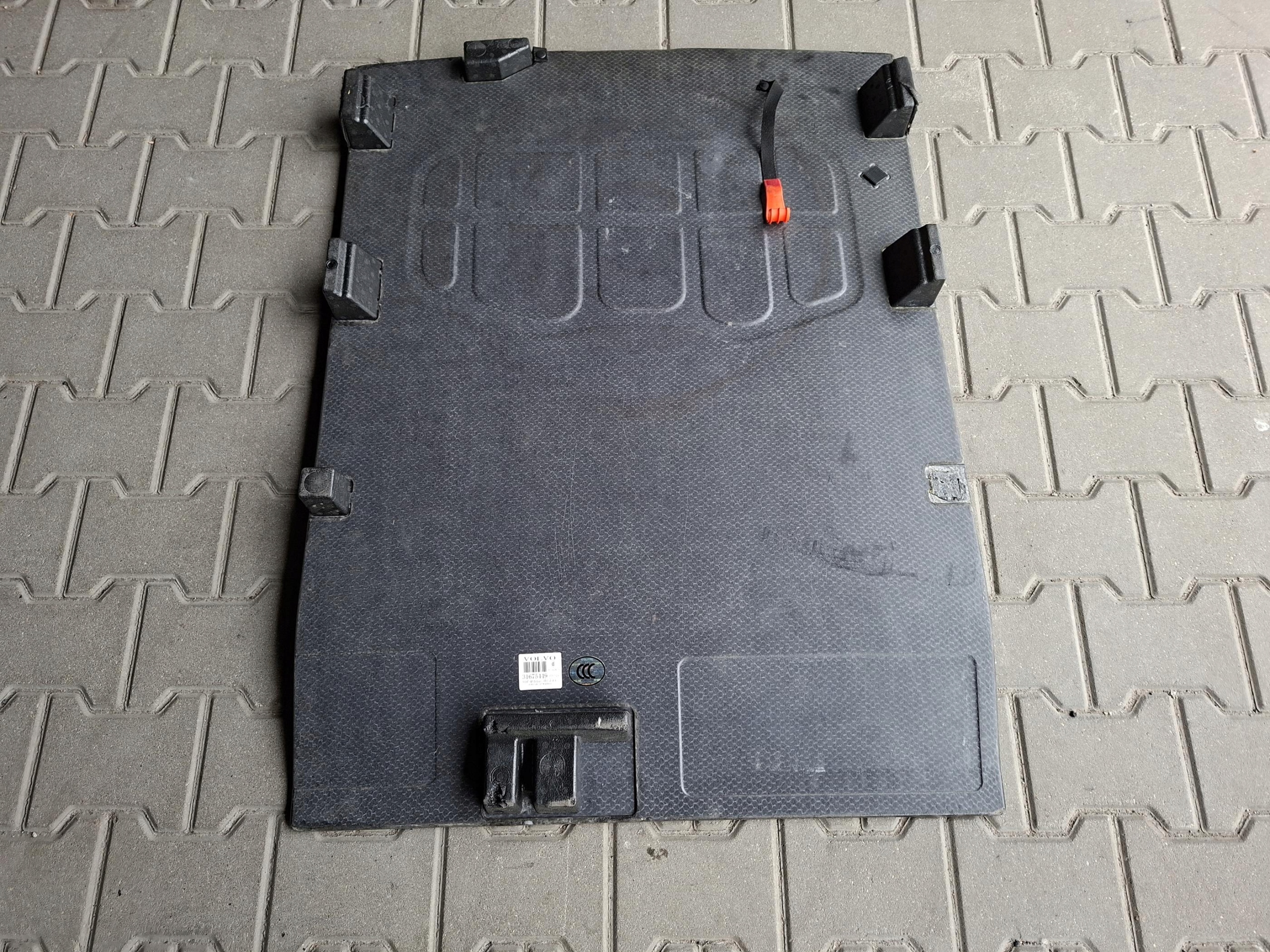 plato mats upholstery boot 31675449 VOLVO S90 II