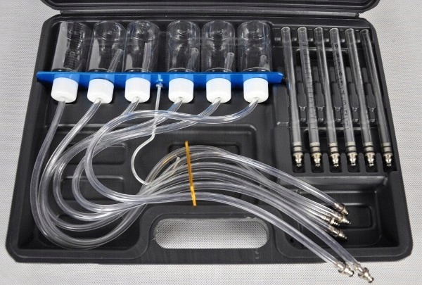 TESTER CIŚNIENIA ZESTAW DIAGNOSTYCZNY WTRYSKÓW WTRYSKIWACZY COMMON RAIL EAN (GTIN) 05901079317639