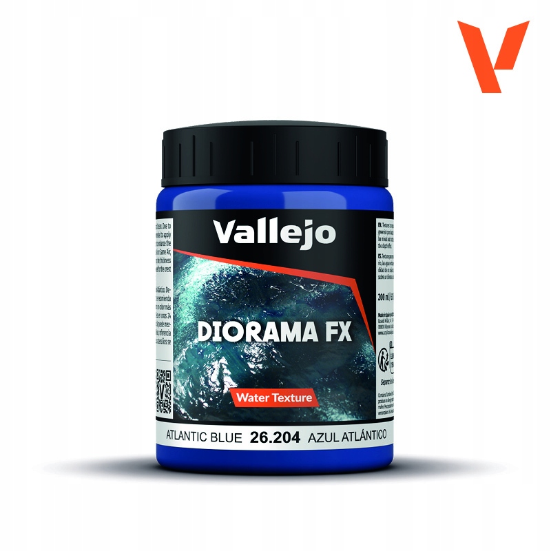 Vallejo Diorama Effects Atlantic Blue 200ml
