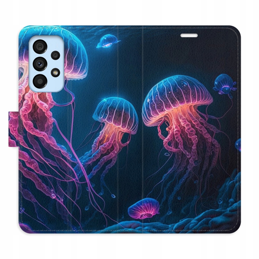 Etui z klapką iSaprio Jellyfish do Samsung Galaxy A53 5G