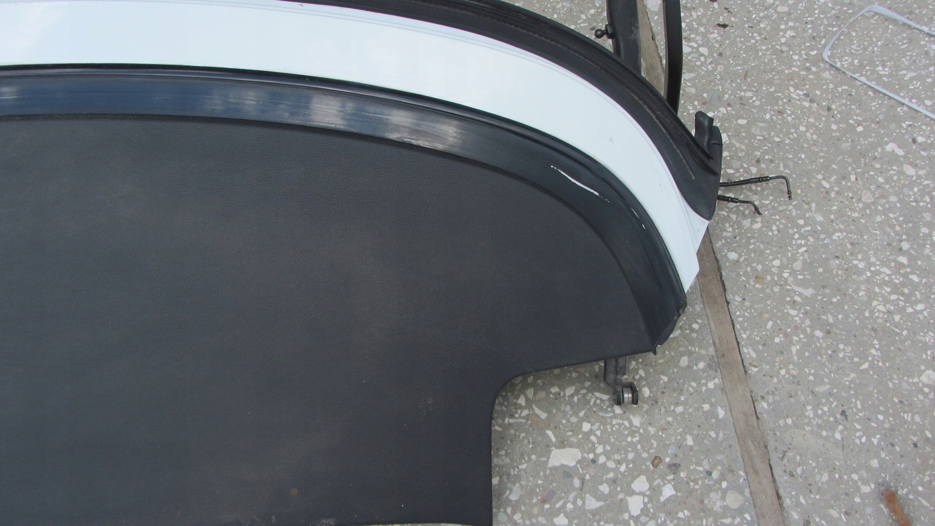 BMW E93 CABRIO heckklappe kofferraumdeckel Abdeckung MASKOWNICA dach dach