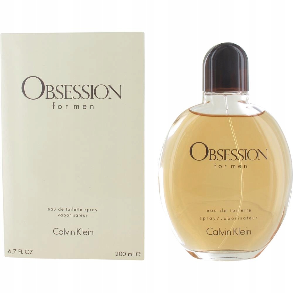 Calvin Klein Obsession edt 200ml Perfumy Męskie Woda Toaletowa
