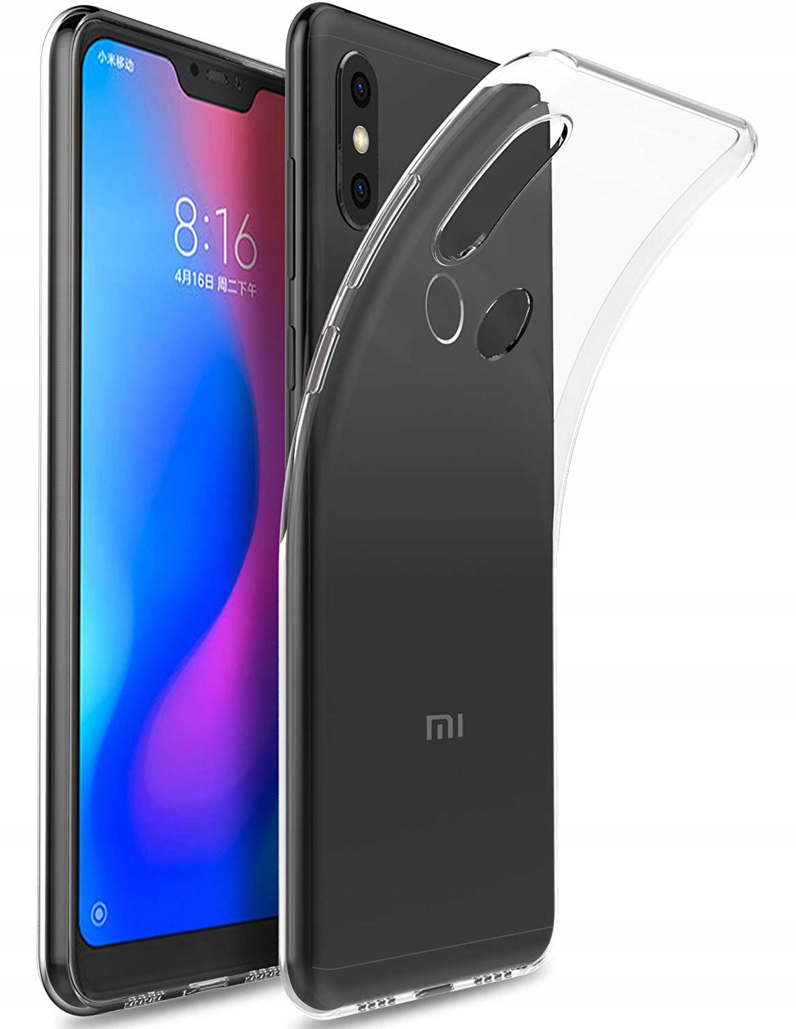 

Etui Silikon Do Xiaomi Redmi 6 Pro /mi A2 Lite