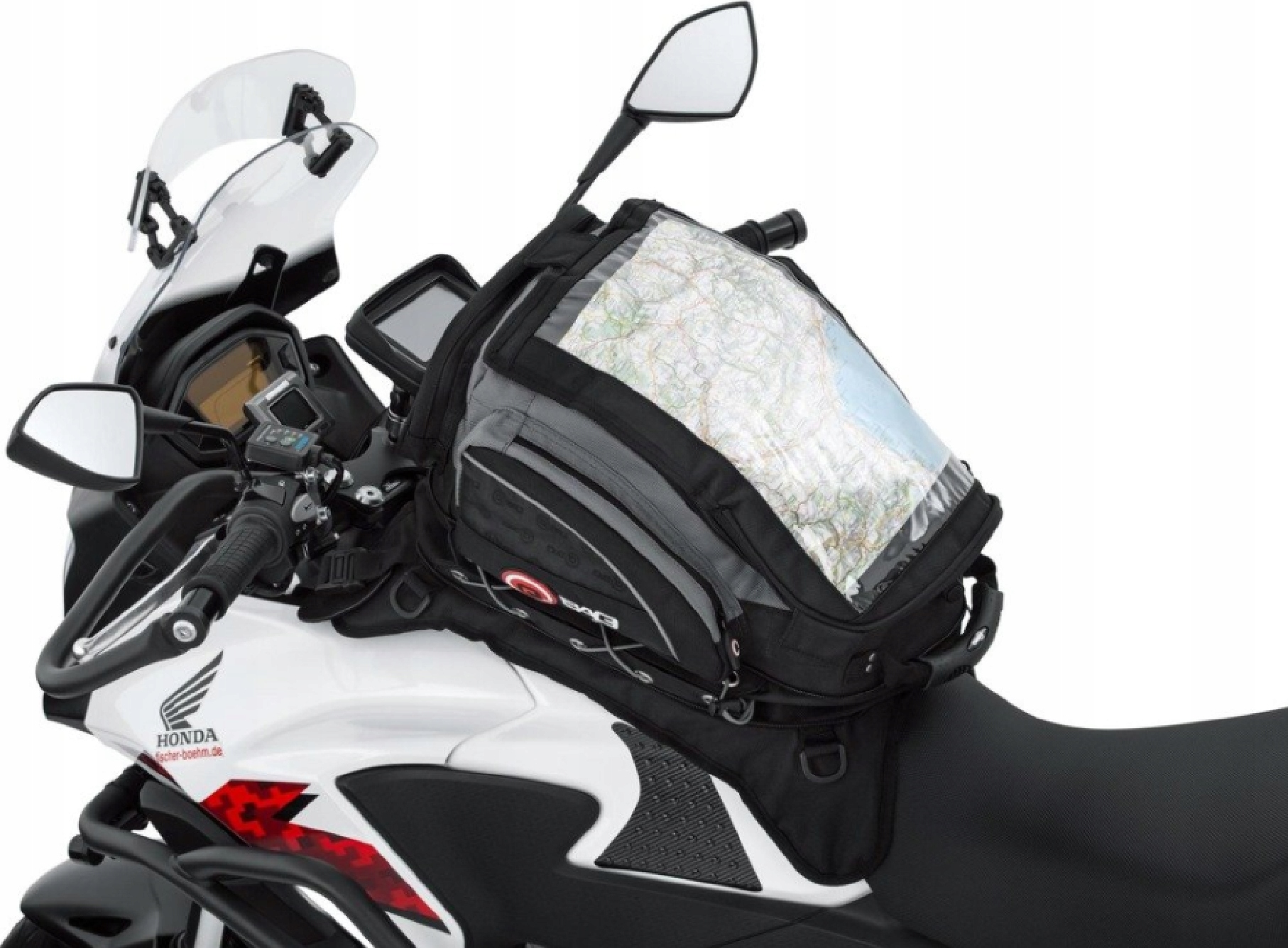Motocyklová taška na nádrž Milano 25 l/35 l Q-bag
