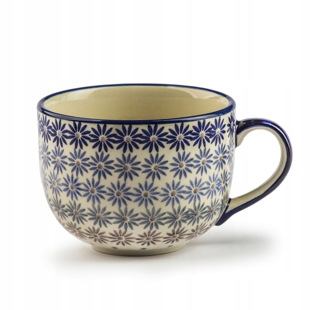 

Filiżanka do kawy Bolesławiec 500 ml dek. AS55