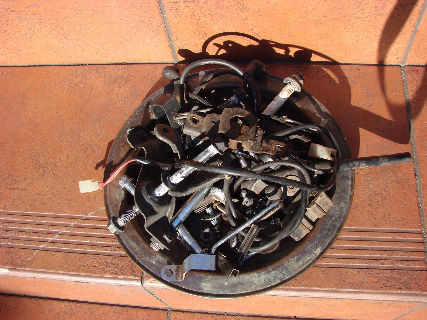 YAMAHA 535 VIRAGO ВИНТЫ С ЗАЧИСТКИ