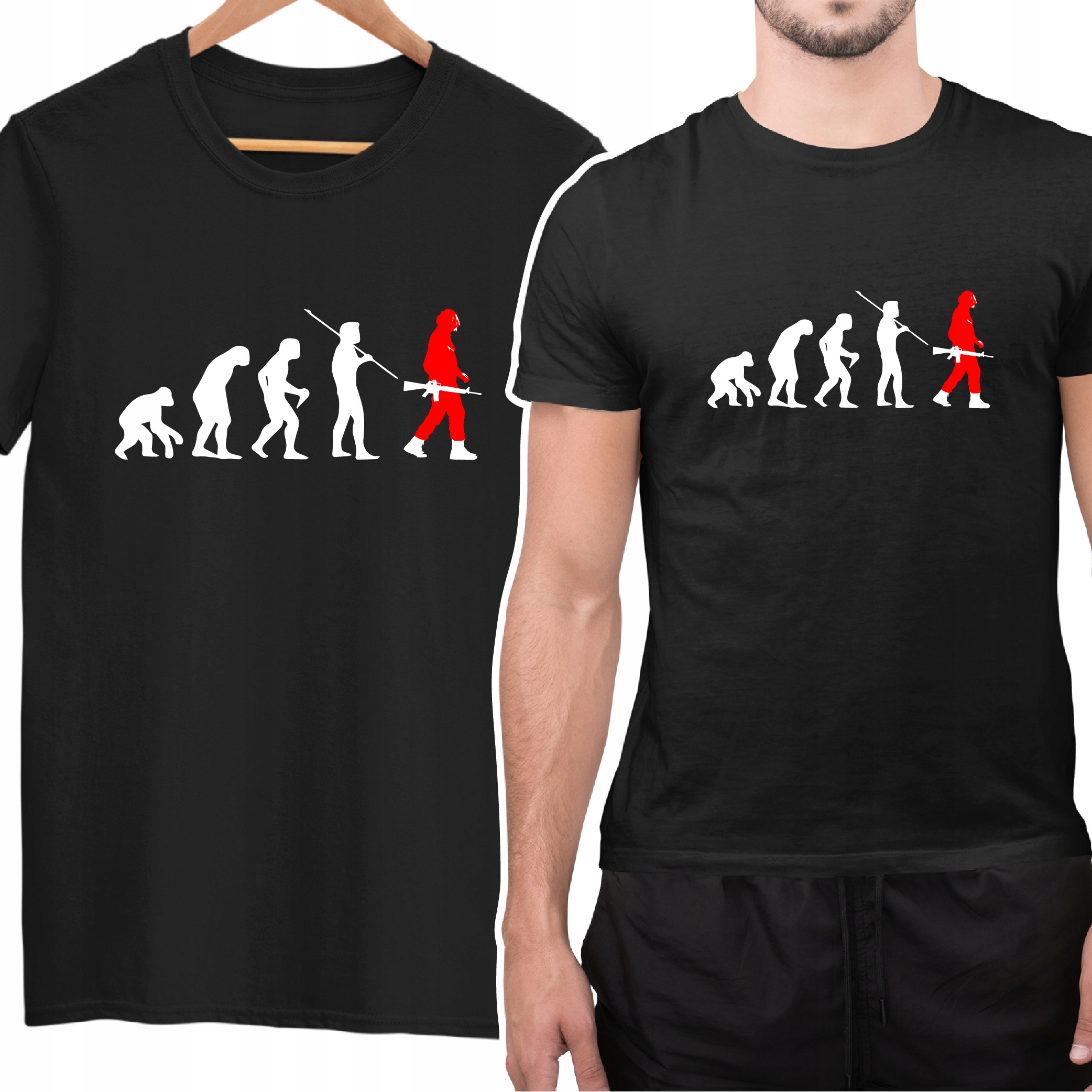 

Koszulka Dla Fana Domu Z Papieru La Case De Papel