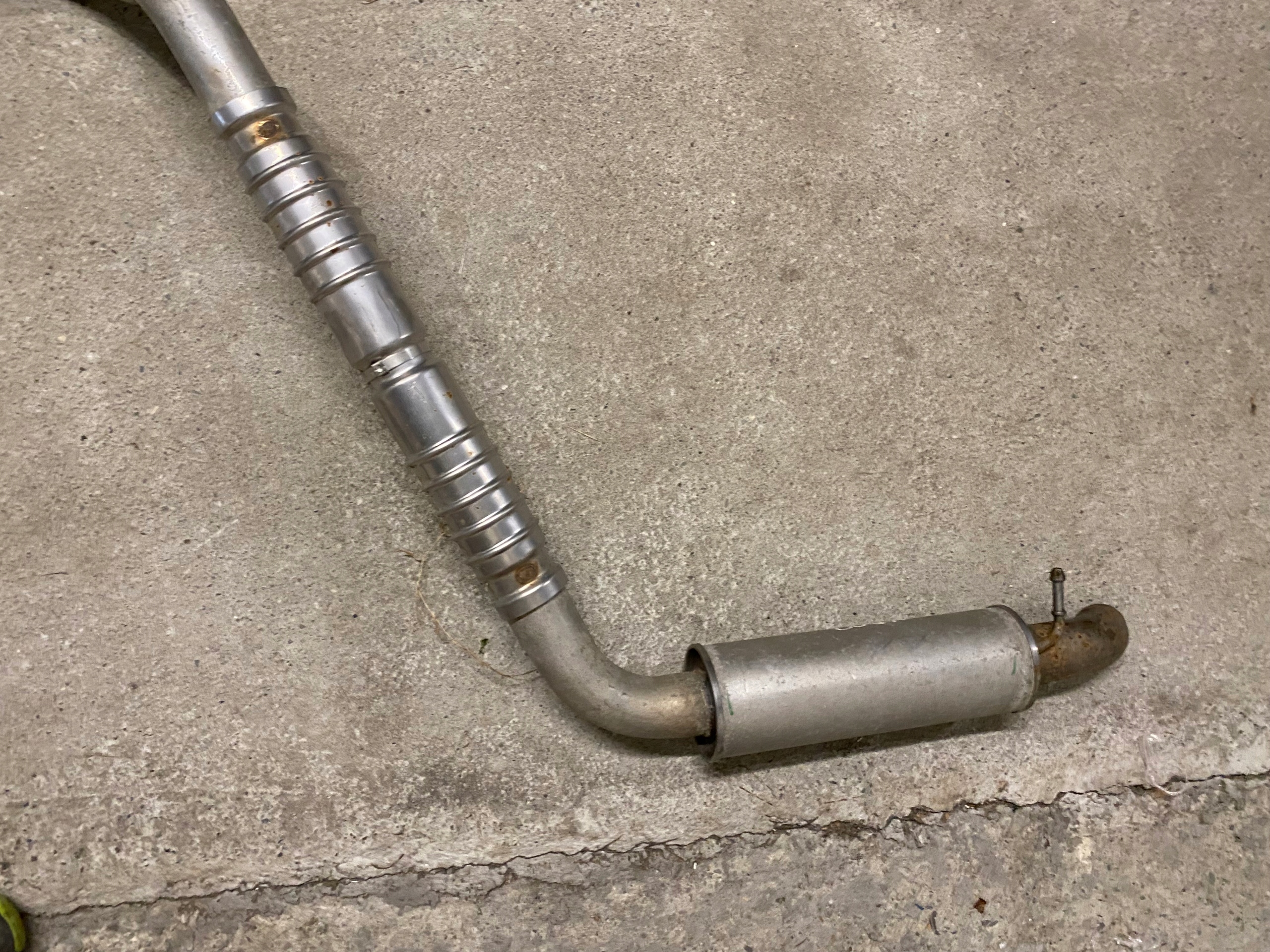 complete exhaust pipe tlumik catalyst pipe Ford Maverick 2022+ USA