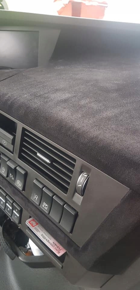 FOLIA ZAMSZ FLOK Brązowy RUDY Super Jakość 145X50 Długość 50 cm