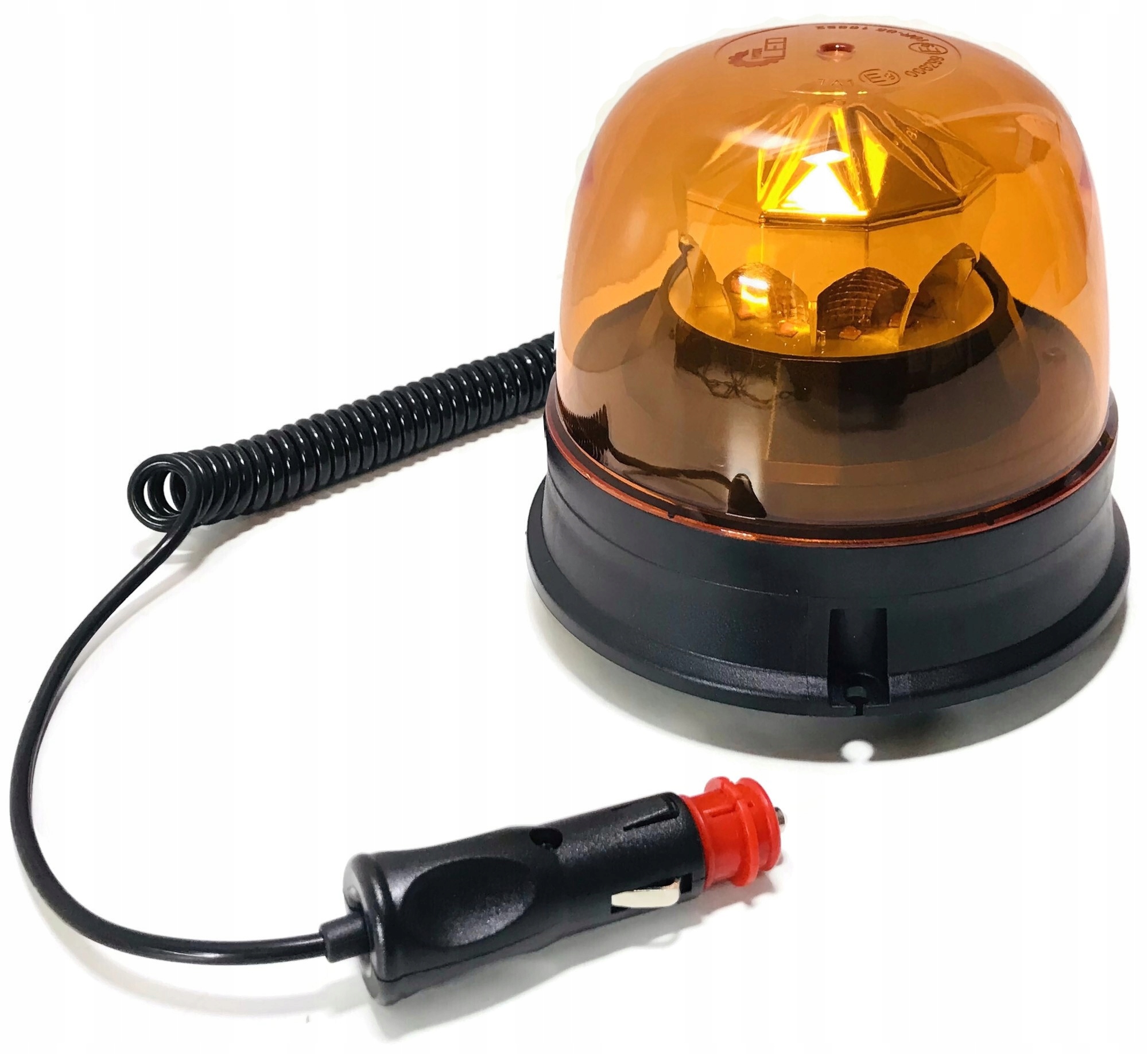 KOGUT LED 7-MODE LAMPA OSTRZEGAWCZA MAGNES 12V 24V Producent części Inny