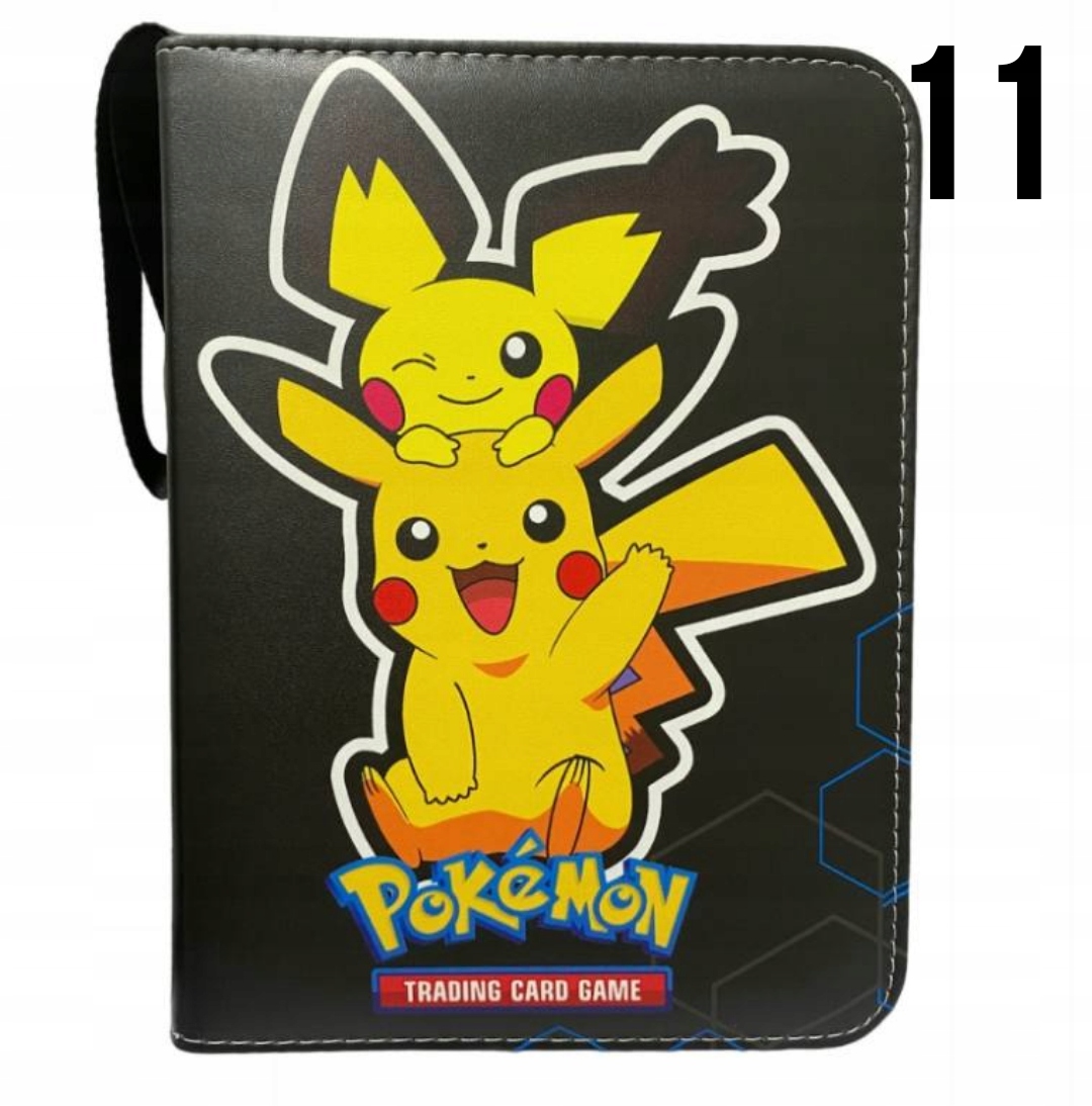 POKEMON ALBUM SEGREGATOR KLASER NA 400 KART + GRATIS 220 KART Maksymalna liczba graczy 6