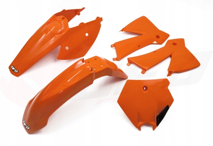 Ufo Sada Plastov Ktm Sx/exc '03-'04 Farba Oem (oranžová) (KT502E99
