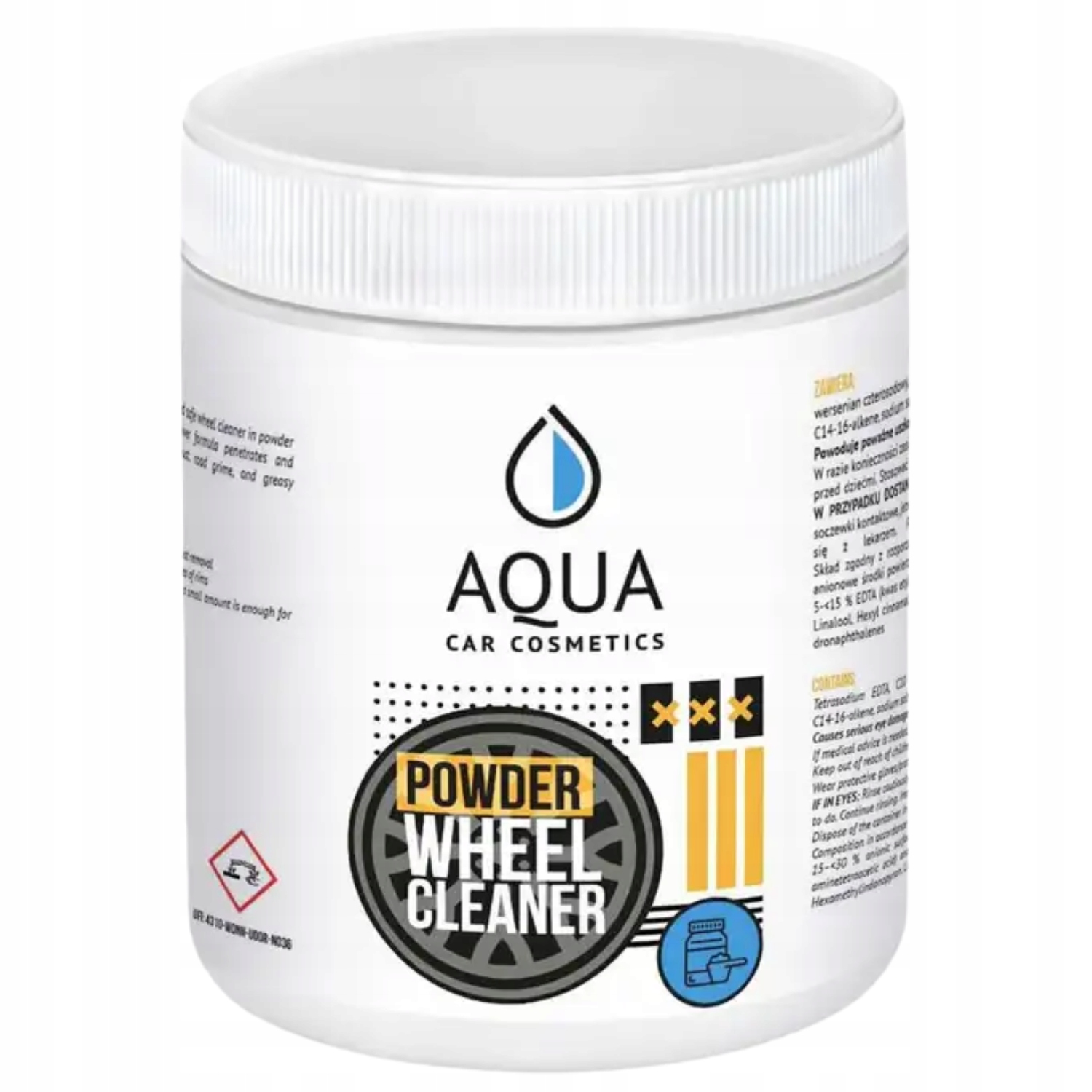Aqua Powder Wheel Cleaner 500g proszek do mycia felg