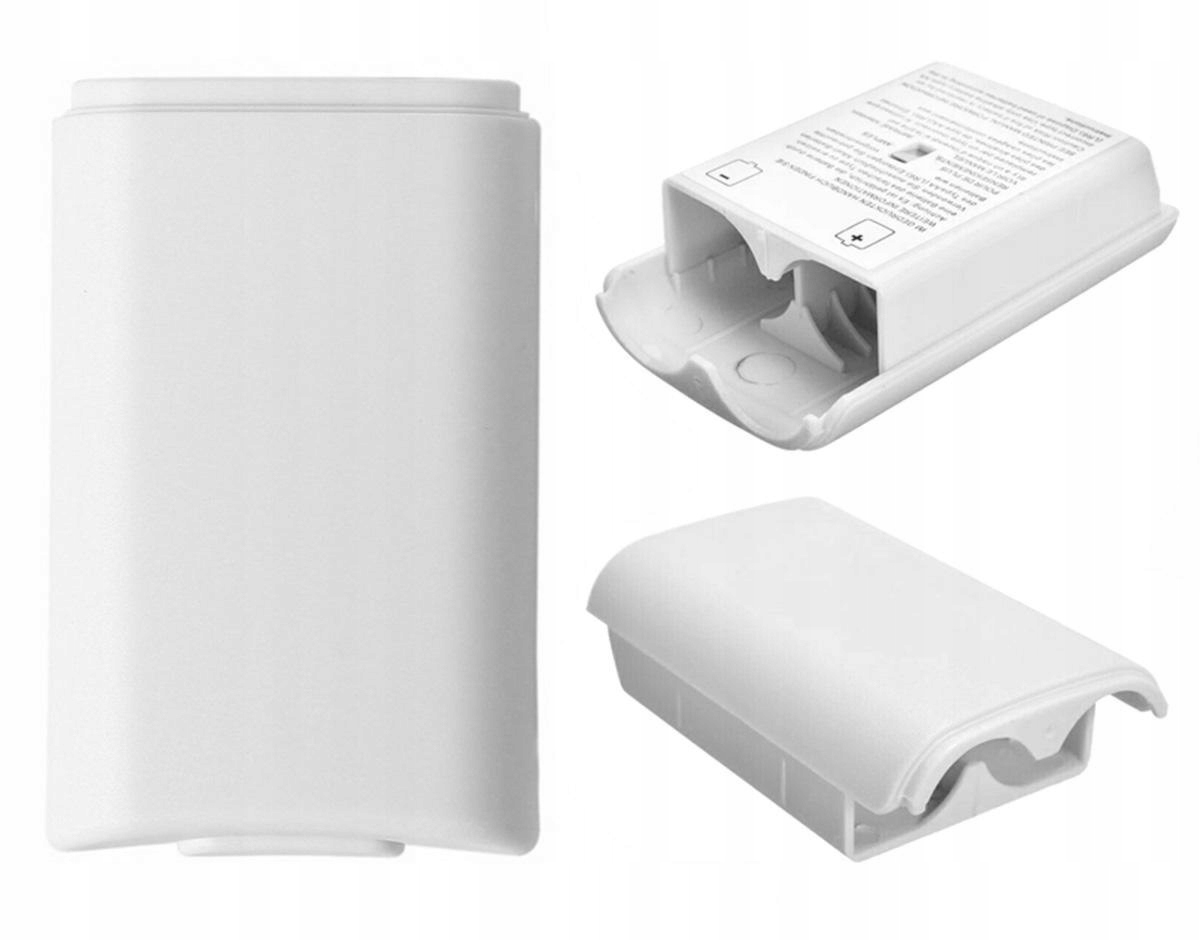 KX14A Koszyk Klapka Baterii XBOX360 Whit