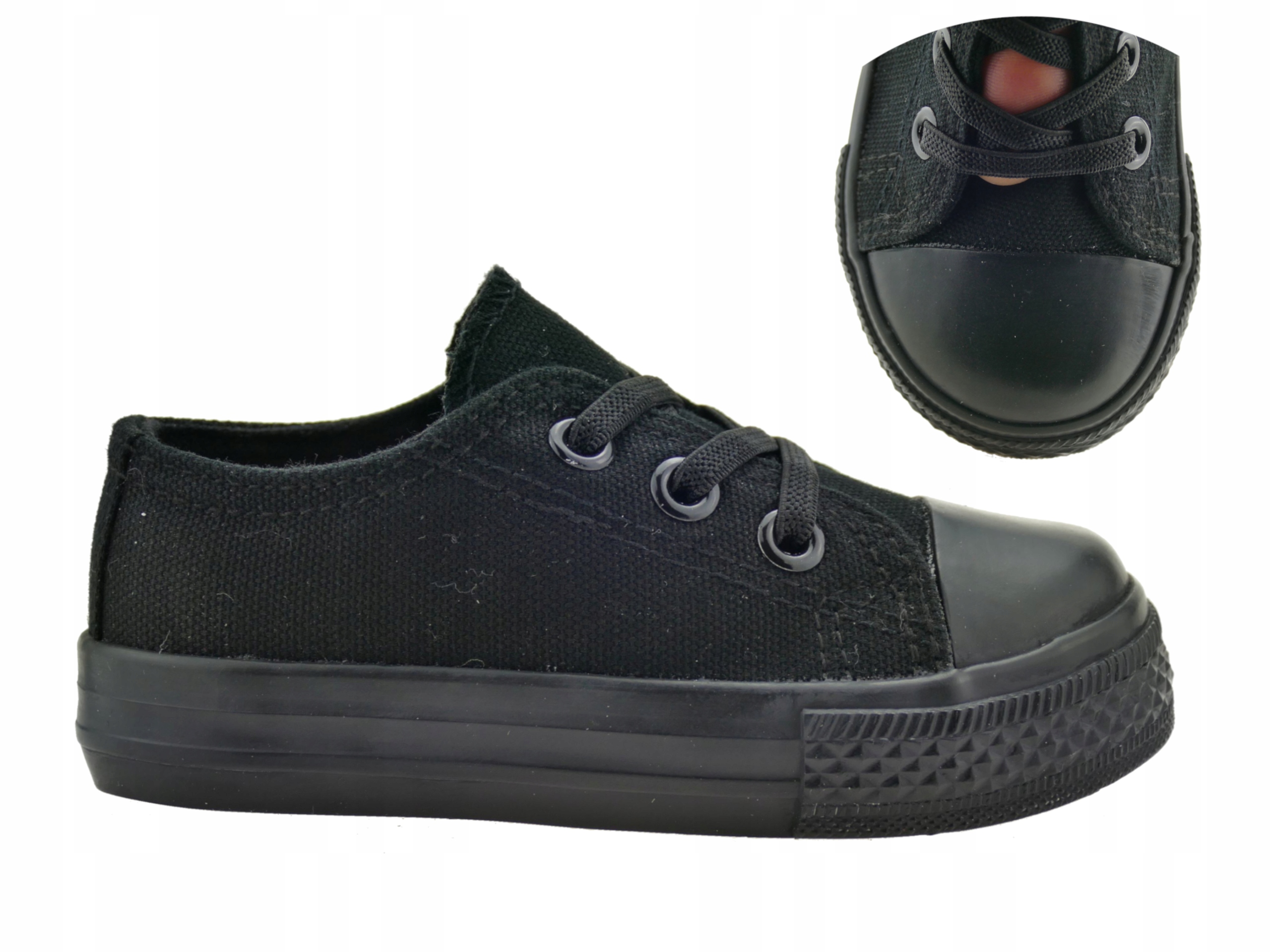 

Buty Dziecięce wsuwane tenisówki Trampki 19