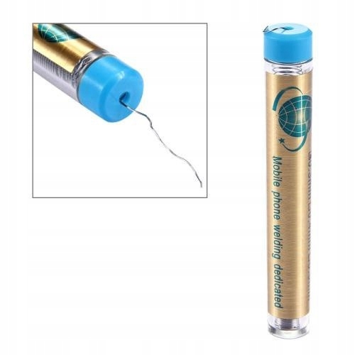 

Cyna Z Topnikiem Fiolka 0,3mm